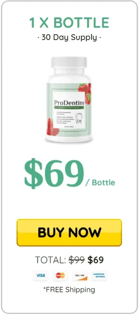1 bottle, 30-day supply – $69 per bottle, free shipping. Buy now.